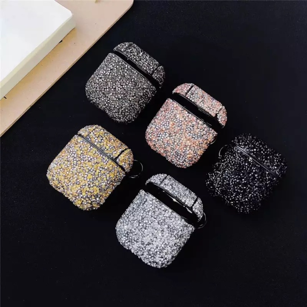 Cute 3D Blinged Out Glitter plastic Bluetooth Case